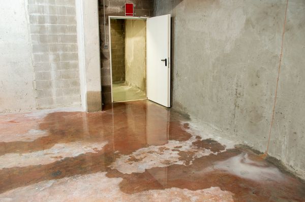 Wet Basement Repair in Trenton
