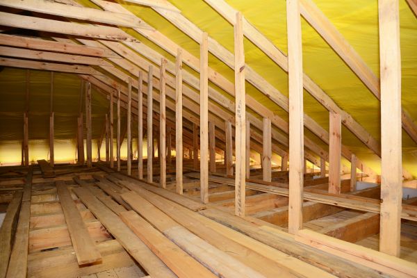 Vapor Barrier Installation in Trenton