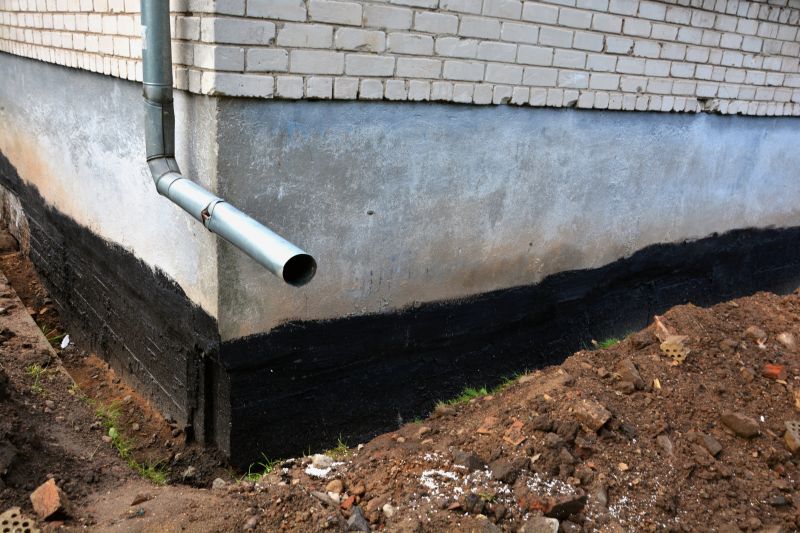 Sealant and Drainage System Installation