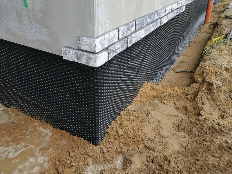 Waterproofing Membranes on Foundations